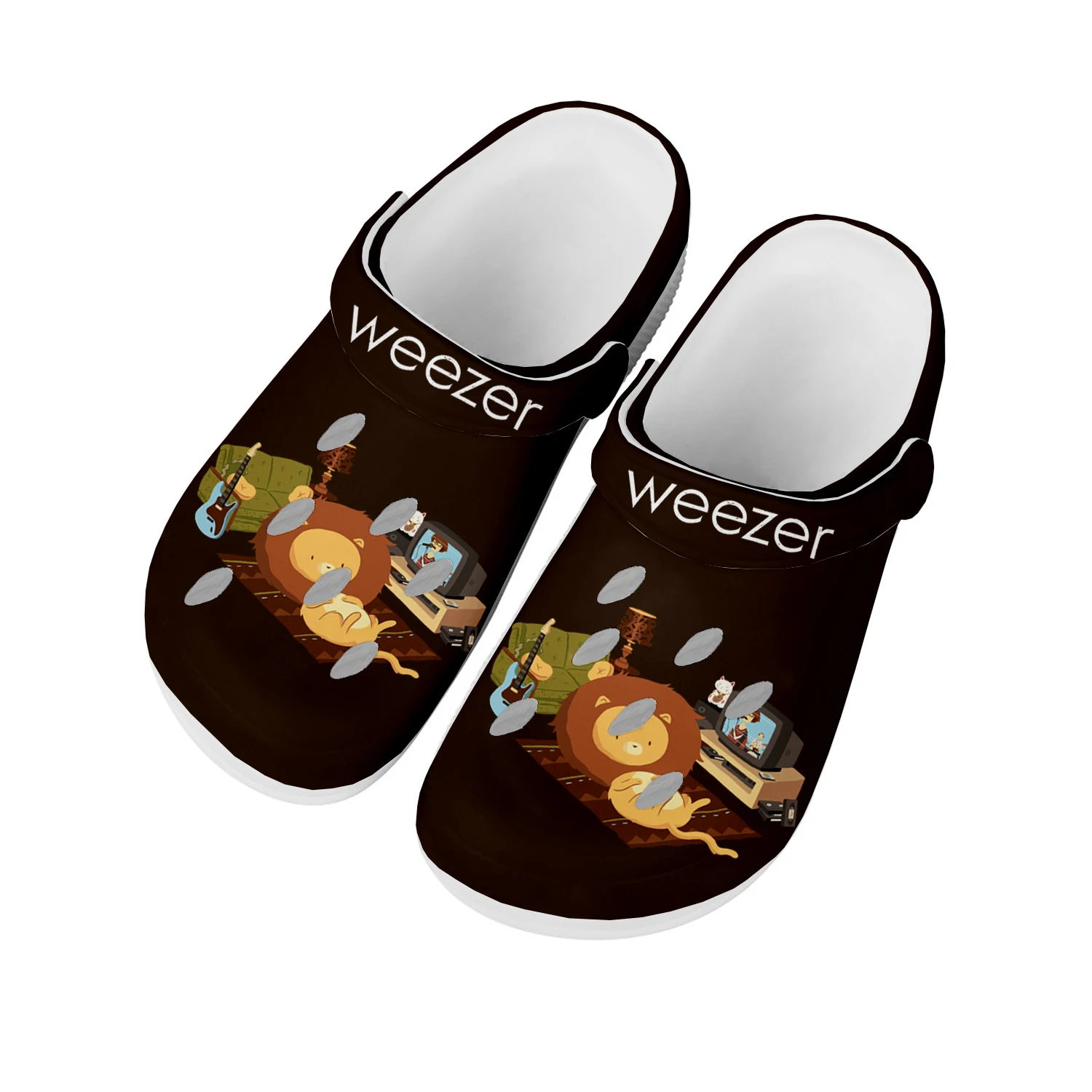 Weezer Популярные кроссовки для дома в стиле рок-группы, обувь для воды на заказ для мужчин и женщин, обувь для подростков, дышащие пляжные шлеп...
Weezer Популярные кроссовки для дома в стиле рок-группы, обувь для воды на заказ для мужчин и женщин, обувь для подростков, дышащие пляжные шлеп...