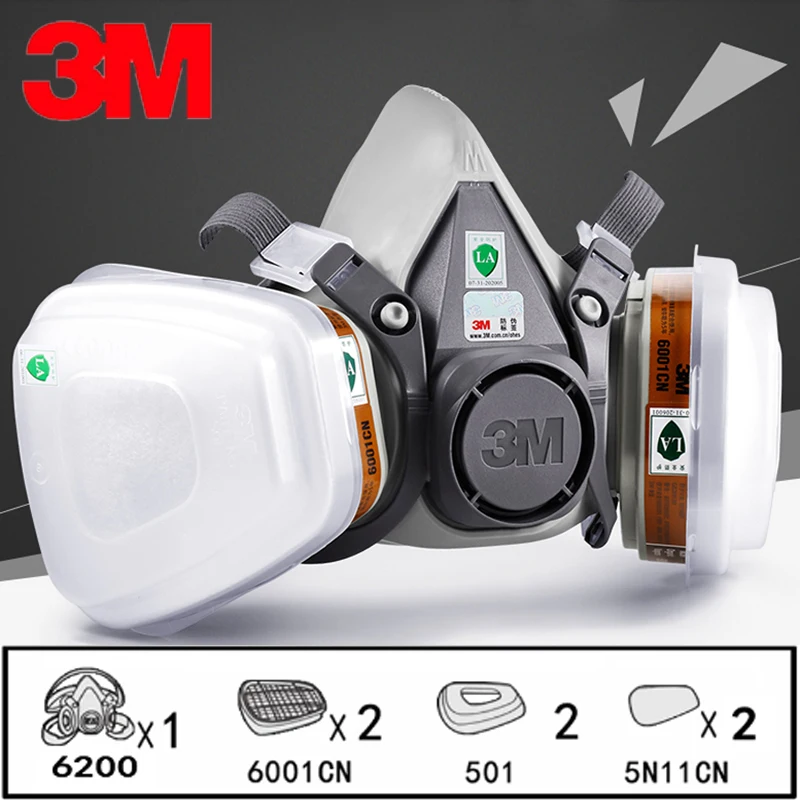 17in1 6200 Gas Mask for Spray Paint Decoration Chemical Dust Mask Body Protect Toxic Steam Filter Respirator Reusable Half Mask
17in1 6200 Gas Mask for Spray Paint Decoration Chemical Dust Mask Body Protect Toxic Steam Filter Respirator Reusable Half Mask