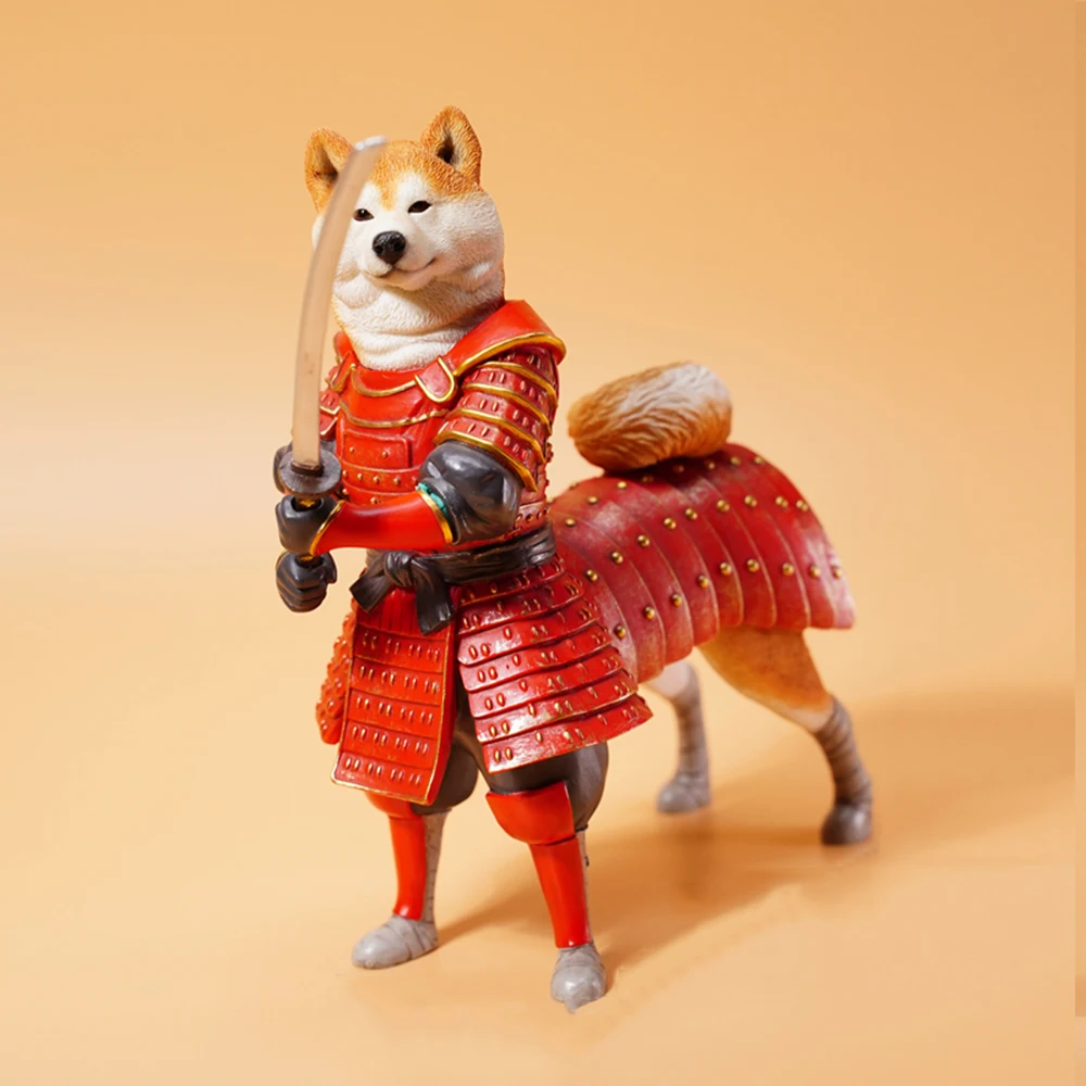 JXK JXK135 1/6 Scale Samurai Shiba Inu Armor Dog Resin Room Scene Accessories Model for 12 inches Action Figure Dolls Decor
JXK JXK135 1/6 Scale Samurai Shiba Inu Armor Dog Resin Room Scene Accessories Model for 12 inches Action Figure Dolls Decor