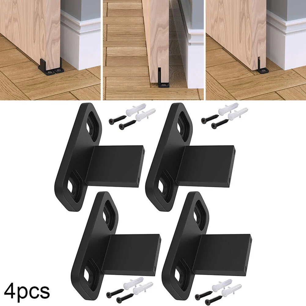 1kit Door Roller Guide Plastic Floor Wall Mounted Hardware Accessories Without Slotting Barn Door Hardware Furniture Ornament
1kit Door Roller Guide Plastic Floor Wall Mounted Hardware Accessories Without Slotting Barn Door Hardware Furniture Ornament