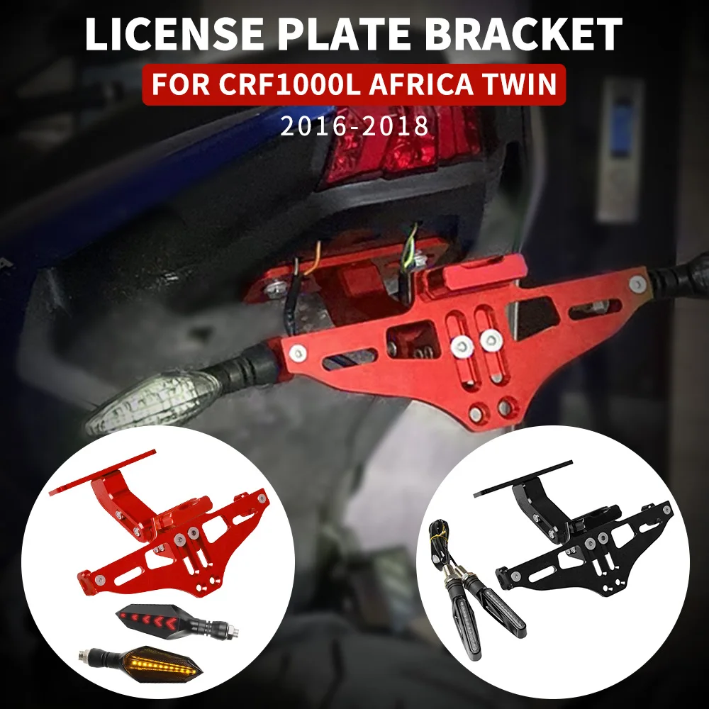 Motorcycle License Plate Bracket Licence Plate Holder Frame Number Plate For Honda CRF1000L Africa Twin 2016 2017 2018 CRF 1000L
Motorcycle License Plate Bracket Licence Plate Holder Frame Number Plate For Honda CRF1000L Africa Twin 2016 2017 2018 CRF 1000L