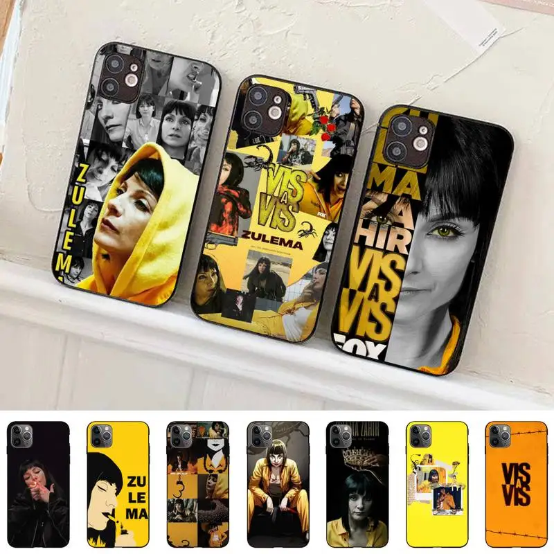 Yinuoda Vis A Vis Zulema Phone Case for iPhone 11 12 13 Mini Pro Max 8 7 6 6S Plus X 5 SE 2020 XR XS Funda Case
Yinuoda Vis A Vis Zulema Phone Case for iPhone 11 12 13 Mini Pro Max 8 7 6 6S Plus X 5 SE 2020 XR XS Funda Case