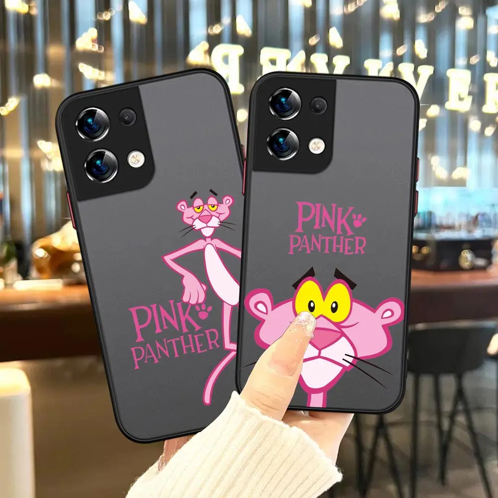 Disney Funny Pink Panther Anime Cartoon Case For OPPO Reno 8 5G Case For OPPO Reno 8 7 7Z 6Z 6 5 Pro Plus 4 4SE 3 2 2F 2 Z Pro 
Disney Funny Pink Panther Anime Cartoon Case For OPPO Reno 8 5G Case For OPPO Reno 8 7 7Z 6Z 6 5 Pro Plus 4 4SE 3 2 2F 2 Z Pro