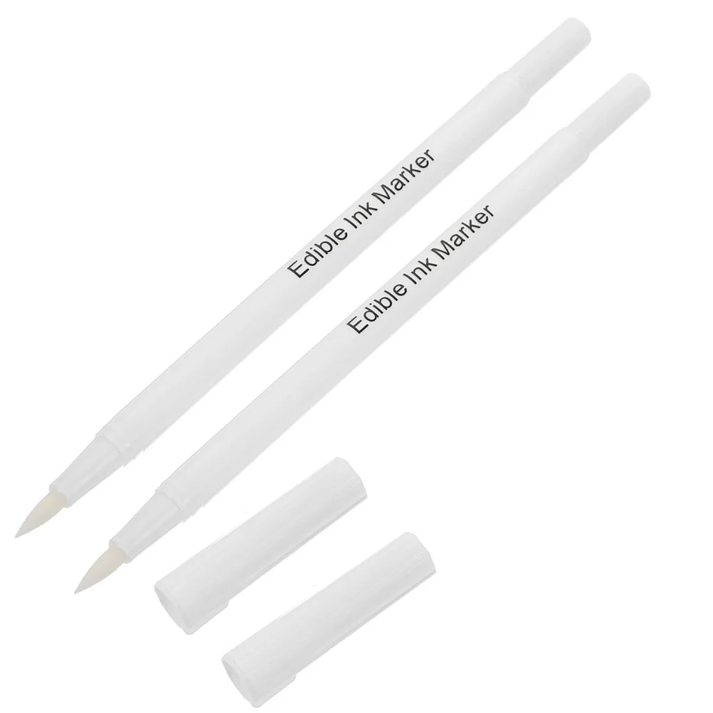 2Pcs Edible Practical Decorative Biscuits Pens DIY Baking Tools for Kitchen Baking Bakery
2Pcs Edible Practical Decorative Biscuits Pens DIY Baking Tools for Kitchen Baking Bakery