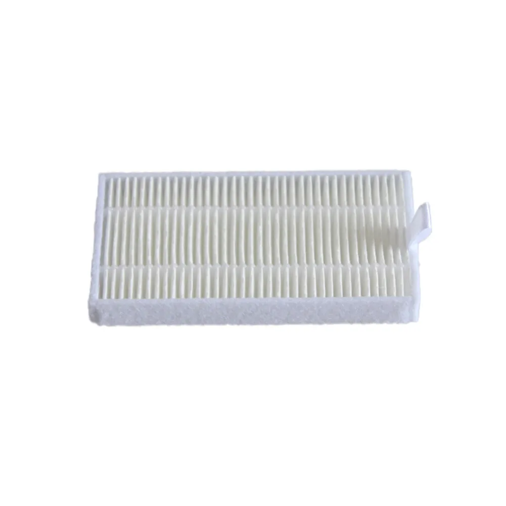 

5pcs Filters Mopping Pads 10pcs Side Brushes For REDMOND RV-R650S Robotic Vacuum Cleaner Cleaning Parts Replacements