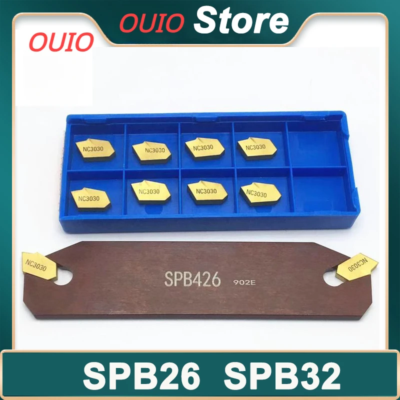 Токарный станок OUIO SPB226 SPB326 SPB332 SPB432 SP200 SP300 PC3030, твердосплавный держатель для SMBB
Токарный станок OUIO SPB226 SPB326 SPB332 SPB432 SP200 SP300 PC3030, твердосплавный держатель для SMBB