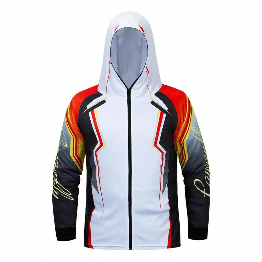 NEW Fishing Clothes/ Long Sleeve Fishing Clothes Men Outdoor Hooded Quick Dry Fishing Shirt/ Jersey Summer Fish Clothing
NEW Fishing Clothes/ Long Sleeve Fishing Clothes Men Outdoor Hooded Quick Dry Fishing Shirt/ Jersey Summer Fish Clothing