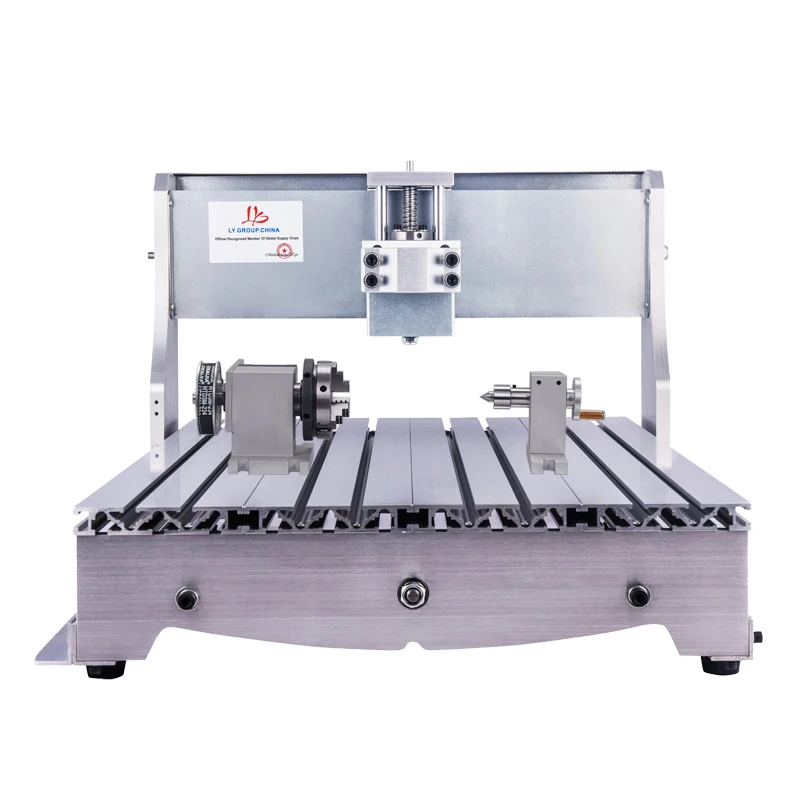 LY CNC Wood Router Mini CNC Router Machine Frame 6040 of Engraver Milling Machine for CNC Milling Machine 60*40cm Working Size
LY CNC Wood Router Mini CNC Router Machine Frame 6040 of Engraver Milling Machine for CNC Milling Machine 60*40cm Working Size