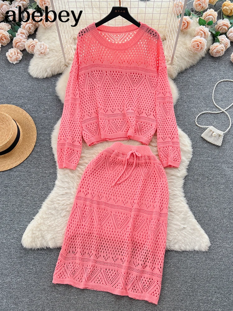 Knitted 2 Pieces Set Women Solid Crop Tops & Knitted Skirts Bodycon Office Lady Skirts 2PCS Suits 2023 Winter Cloth
Knitted 2 Pieces Set Women Solid Crop Tops & Knitted Skirts Bodycon Office Lady Skirts 2PCS Suits 2023 Winter Cloth