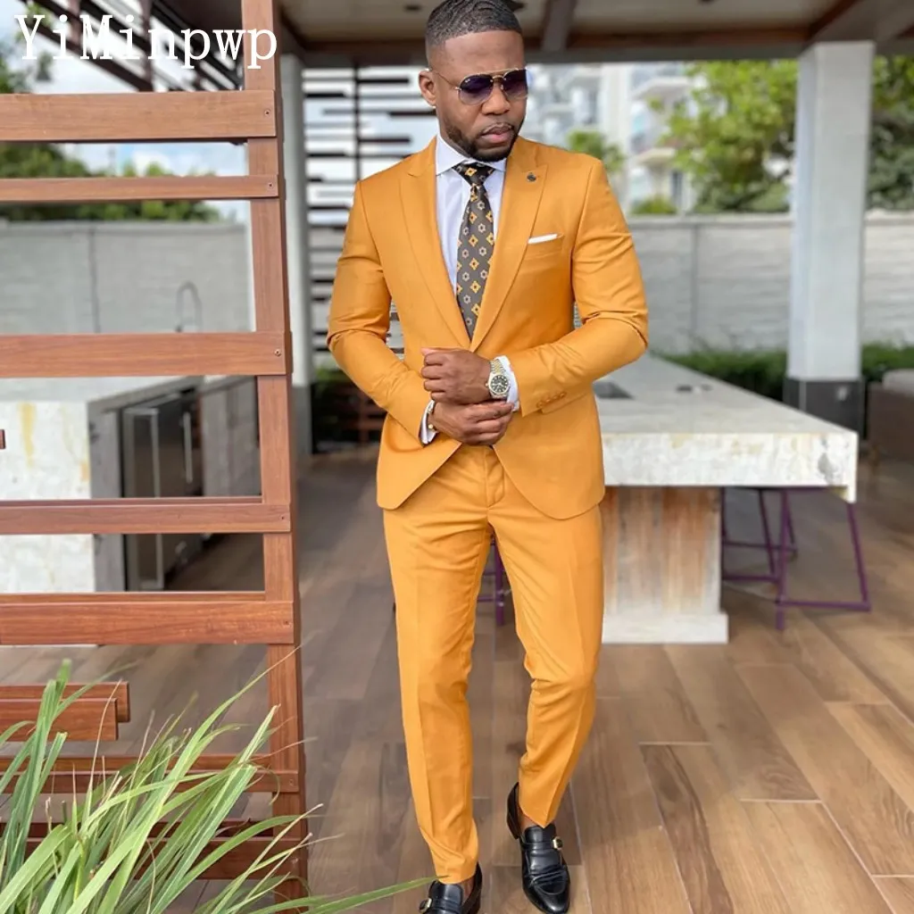 Fashion Gold Suits for Men 3 Pieces Travel Party Suit Blazer Sets Costume Homme smoking para hombres Jacket+Vest+Pant
Fashion Gold Suits for Men 3 Pieces Travel Party Suit Blazer Sets Costume Homme smoking para hombres Jacket+Vest+Pant