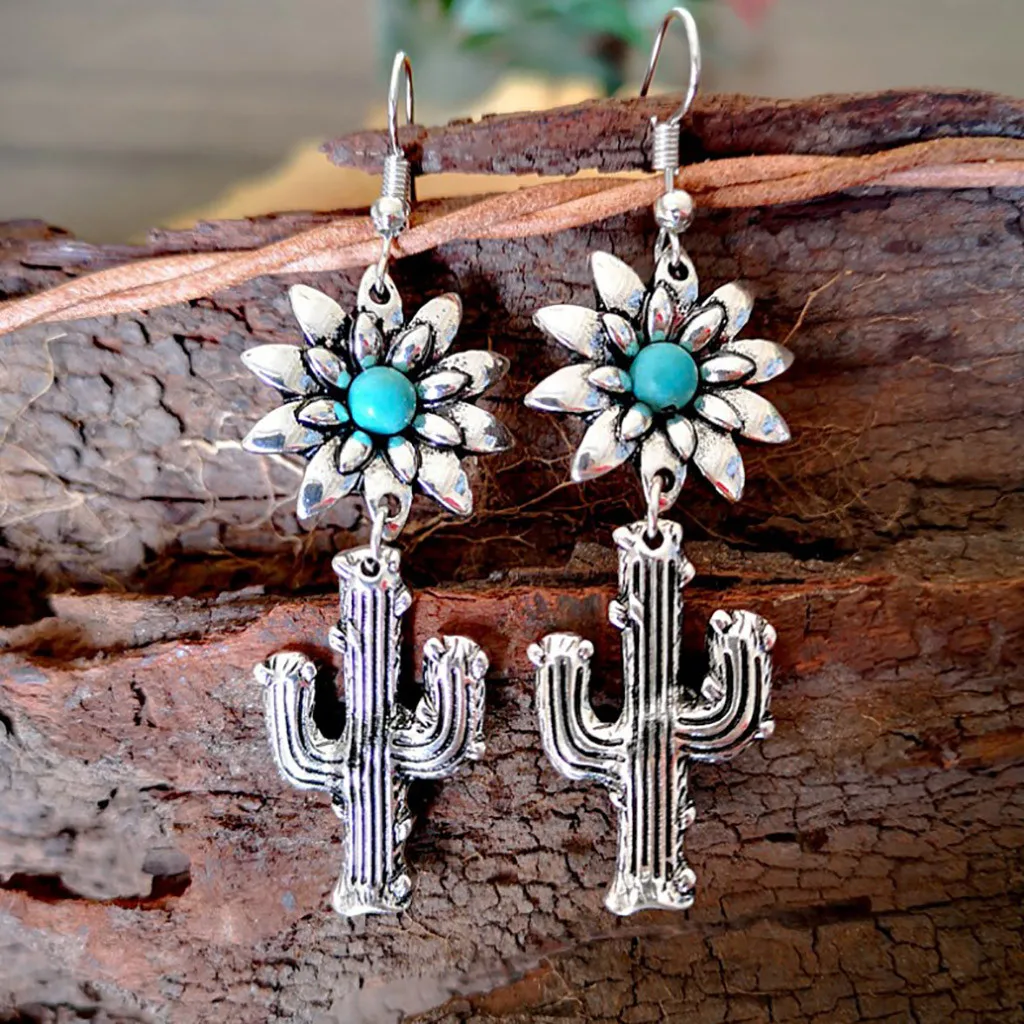 Vintage Dangle Earrings Boho Turquoise Gemstone Drop Dangle Hooks Earrings Wedding Engagement Aretes De Mujer Pendientes 2022
Vintage Dangle Earrings Boho Turquoise Gemstone Drop Dangle Hooks Earrings Wedding Engagement Aretes De Mujer Pendientes 2022