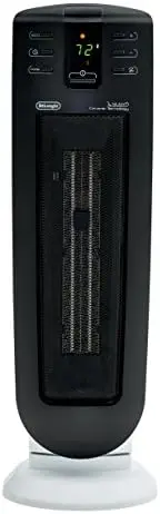 Ceramic Heater, Quiet 1500W, Digital Adjustable Thermostat, 3 Heat Settings, Timer, Remote Control, ECO Energy Saving Mode, Saf
Ceramic Heater, Quiet 1500W, Digital Adjustable Thermostat, 3 Heat Settings, Timer, Remote Control, ECO Energy Saving Mode, Saf