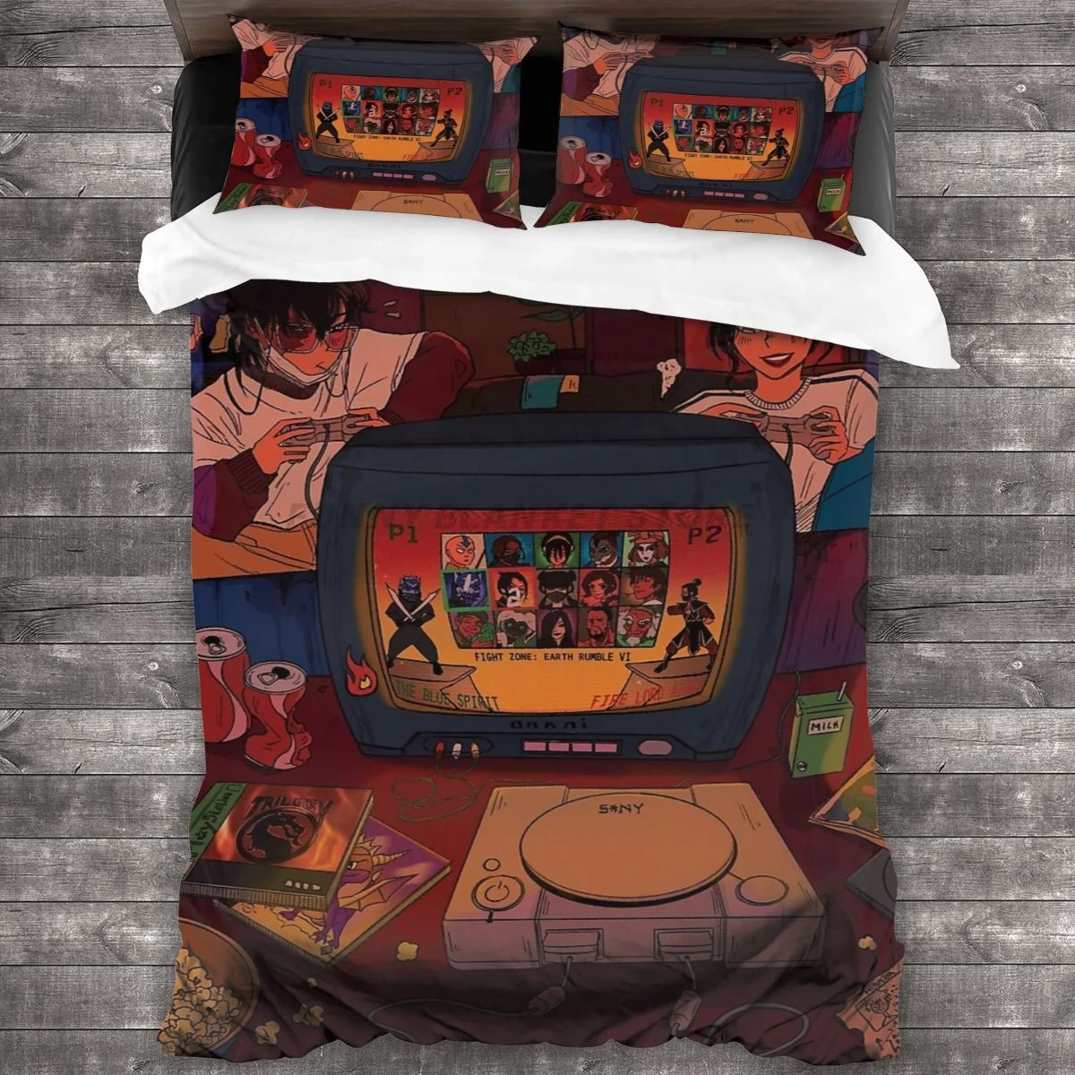 Game Night - Zuko & Azula Bedding Set Duvet Cover Pillowcases Comforter Bedding Sets Bedclothes
Game Night - Zuko & Azula Bedding Set Duvet Cover Pillowcases Comforter Bedding Sets Bedclothes