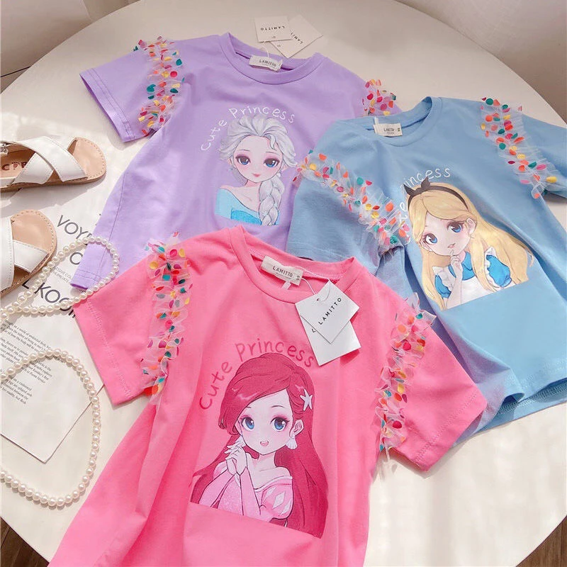 Frozen Elsa Princess Dresses for Girl Summer 2023 Fashion Cotton Lace 3D Sofia Kid Birthday Clothing Mesh Short Sleeve Dress
Frozen Elsa Princess Dresses for Girl Summer 2023 Fashion Cotton Lace 3D Sofia Kid Birthday Clothing Mesh Short Sleeve Dress