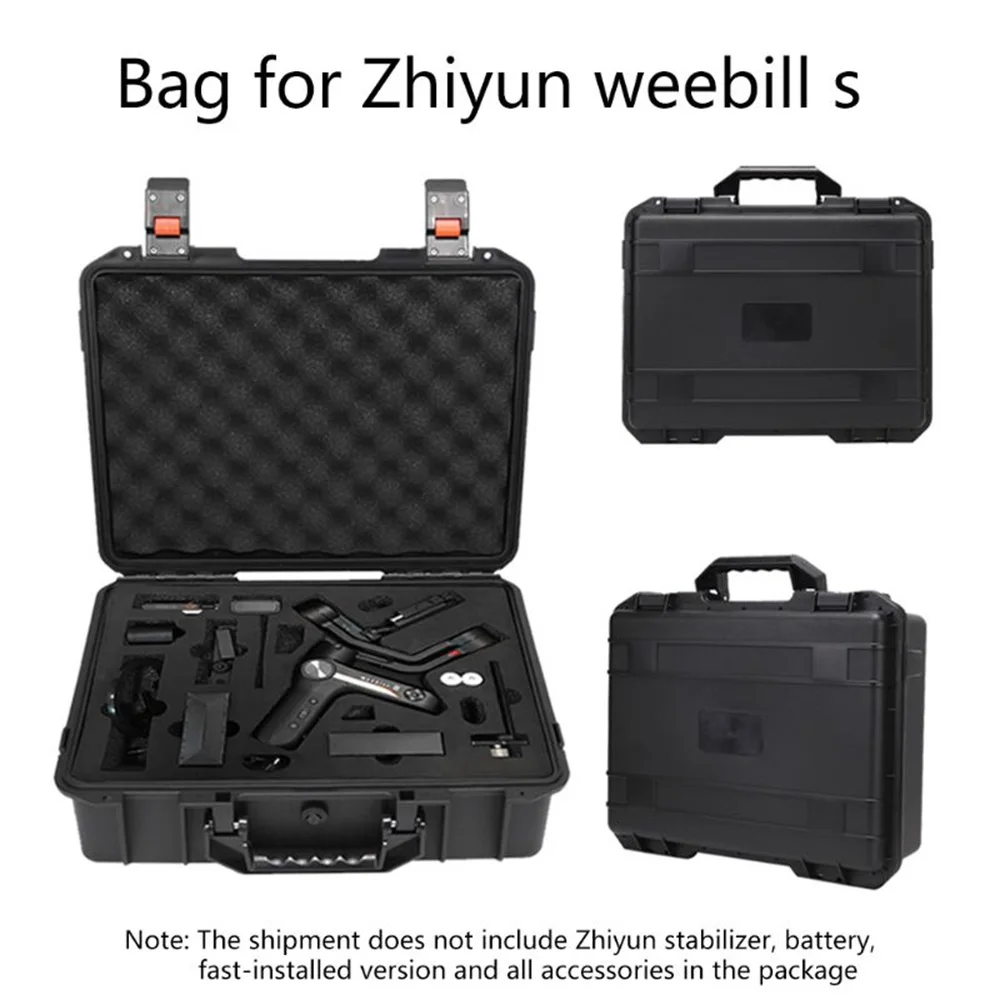 Portable Suitcase For SIMTOO Weebill S Carrying Case Remote Control Bag Box Drone Handbag For Weebill S Drone Accessories
Portable Suitcase For SIMTOO Weebill S Carrying Case Remote Control Bag Box Drone Handbag For Weebill S Drone Accessories