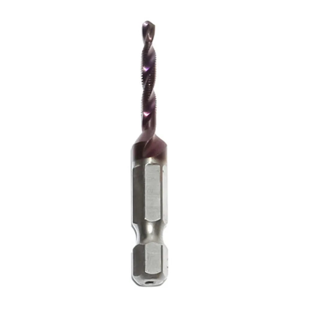 1pc Tap Drill Bit Hex Shank Titanium Plated HSS Screw Thread Metric Tap Drill Bits Compound Bit M3 M4 M5 M6 M8 M10 Hand Tools
1pc Tap Drill Bit Hex Shank Titanium Plated HSS Screw Thread Metric Tap Drill Bits Compound Bit M3 M4 M5 M6 M8 M10 Hand Tools