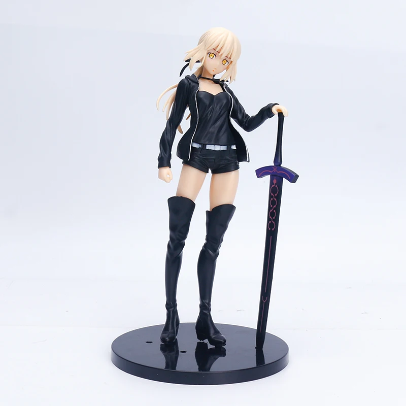 Судьба/большой заказ Сексуальная Аниме Фигурка Saber/Altria Pendragon Alter повседневная