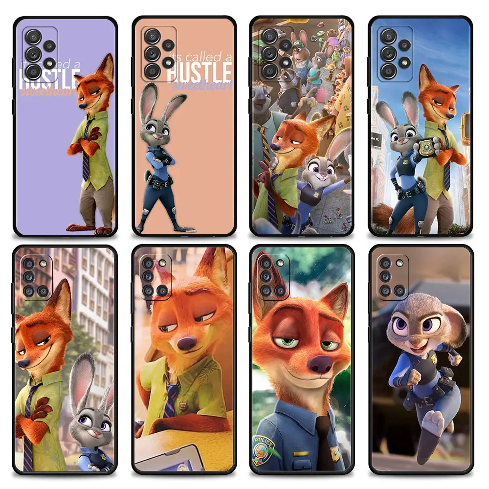 Phone Case For Samsung Galaxy A12 A51 A71 A31 A13 A11 A01 A72 A52 A32 A22 A52s A21s A02s A02 Zootopia Judy Rabbit Nick Fox Shell
Phone Case For Samsung Galaxy A12 A51 A71 A31 A13 A11 A01 A72 A52 A32 A22 A52s A21s A02s A02 Zootopia Judy Rabbit Nick Fox Shell