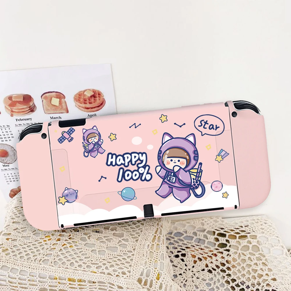 Soft TPU Protective Shell Case For Nintend Switch Oled NS Accessories Full of Back Cover
Soft TPU Protective Shell Case For Nintend Switch Oled NS Accessories Full of Back Cover