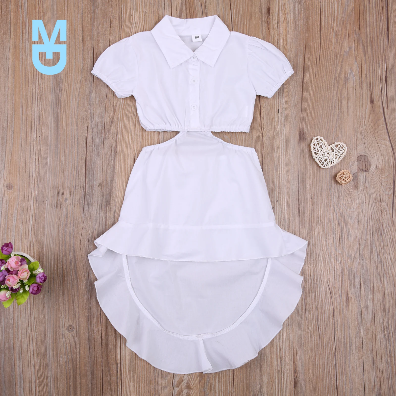 New 1-6Y Kids Girls Summer Dress Children Clothes Baby Short Sleeve Lapel Ruffle Maxi Dresses Beach Casual Shirt Dress Outfits
New 1-6Y Kids Girls Summer Dress Children Clothes Baby Short Sleeve Lapel Ruffle Maxi Dresses Beach Casual Shirt Dress Outfits