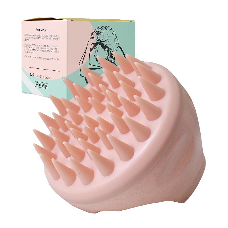 Lohas Environment Friendly Wheat Straw Scalp Exfoliating and Massaging Brush for Shampoo LMZ333
Lohas Environment Friendly Wheat Straw Scalp Exfoliating and Massaging Brush for Shampoo LMZ333