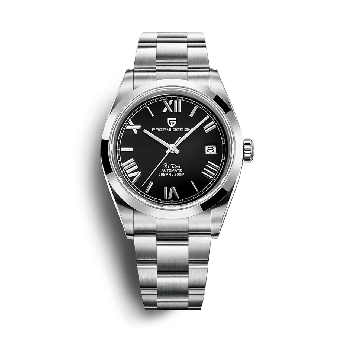 PAGANI DESIGN 2023 New Fashion Casual Luxury Men's Mechanical Wristwatches NH35 movement Sapphire Glass All Steel Diving Watches
PAGANI DESIGN 2023 New Fashion Casual Luxury Men's Mechanical Wristwatches NH35 movement Sapphire Glass All Steel Diving Watches