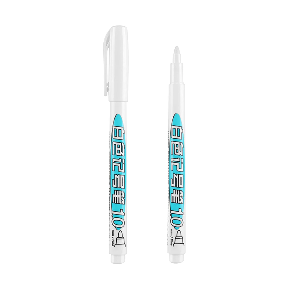 6pcs Metal Surface Fiber Nib Marker Pen Glass Window Waterproof For Writing Portable Quick Dry Home Office Ergonomic White Ink
6pcs Metal Surface Fiber Nib Marker Pen Glass Window Waterproof For Writing Portable Quick Dry Home Office Ergonomic White Ink