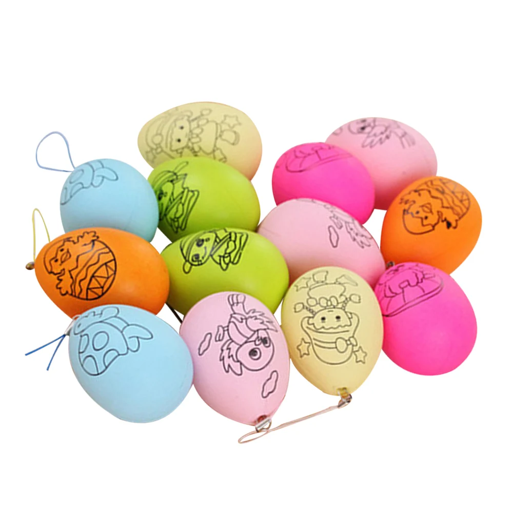 15/24pcs Simulation Easter Egg Graffiti DIY Handmade Painted Eggs Craft Educational Toys For Kids Gift Favor
15/24pcs Simulation Easter Egg Graffiti DIY Handmade Painted Eggs Craft Educational Toys For Kids Gift Favor