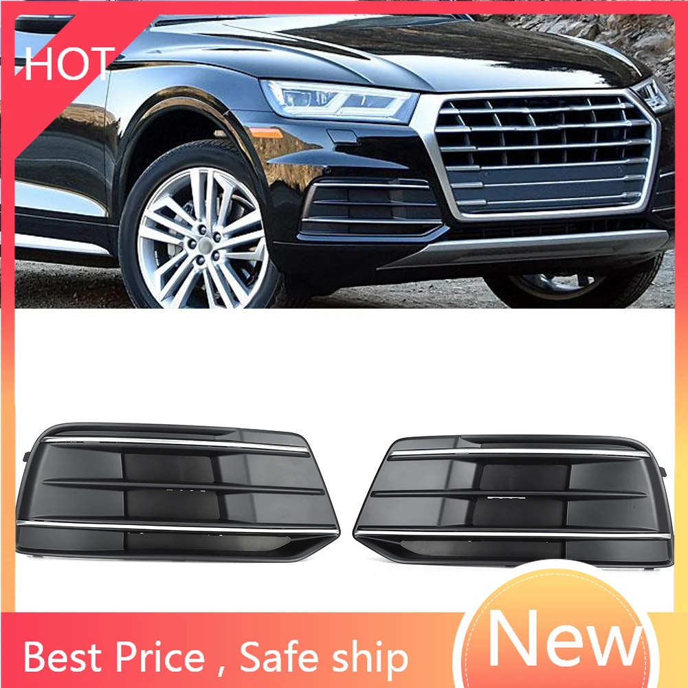 1 Pair Car Fog Light Lamp Grille Front Bumper Lamp Cover Trim 80D807679E, 80D807680E Fit for Audi Q5/Q5L 2018 2019 2020 fast
1 Pair Car Fog Light Lamp Grille Front Bumper Lamp Cover Trim 80D807679E, 80D807680E Fit for Audi Q5/Q5L 2018 2019 2020 fast