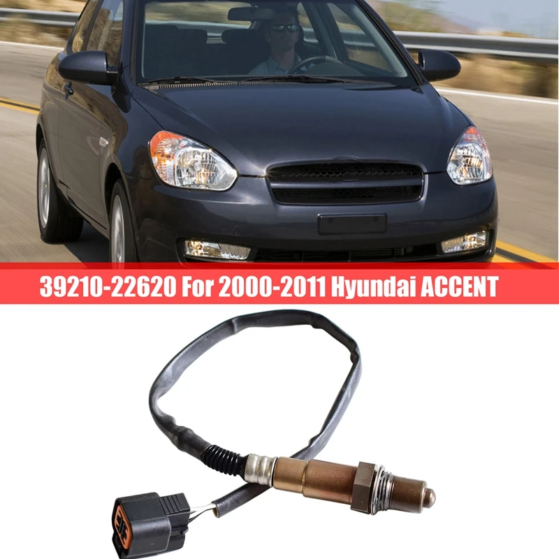 1 Pack Oxygen Sensor Air Fuel Ratio Oxygen Sensor Automotive Black 39210-22620 For 2000-2011 Hyundai ACCENT
1 Pack Oxygen Sensor Air Fuel Ratio Oxygen Sensor Automotive Black 39210-22620 For 2000-2011 Hyundai ACCENT
