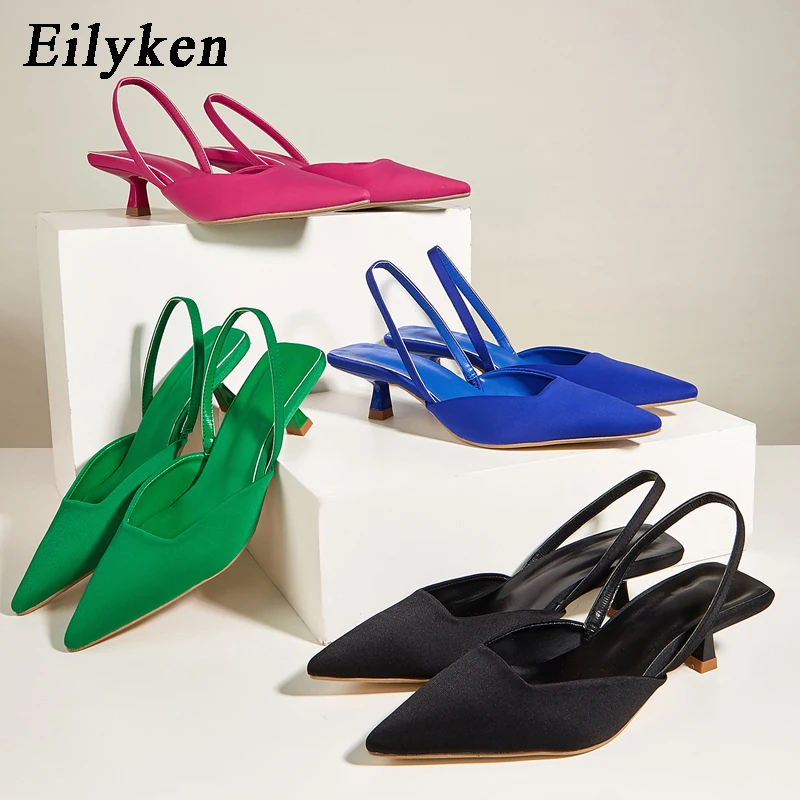 Eilyken/Новинка; Брендовые женские босоножки; Повседневные модельные туфли на тонком низком каблуке; Женские модные туфли-лодочки с острым нос...
Eilyken/Новинка; Брендовые женские босоножки; Повседневные модельные туфли на тонком низком каблуке; Женские модные туфли-лодочки с острым нос...