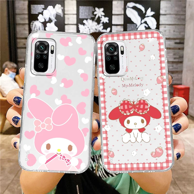 Kuromi Girl Anime For Xiaomi Redmi Note 12 10 11 9 Pro Plus Speed 11S 11T 10S 9T 5G Transparent Phone Case Cover
Kuromi Girl Anime For Xiaomi Redmi Note 12 10 11 9 Pro Plus Speed 11S 11T 10S 9T 5G Transparent Phone Case Cover