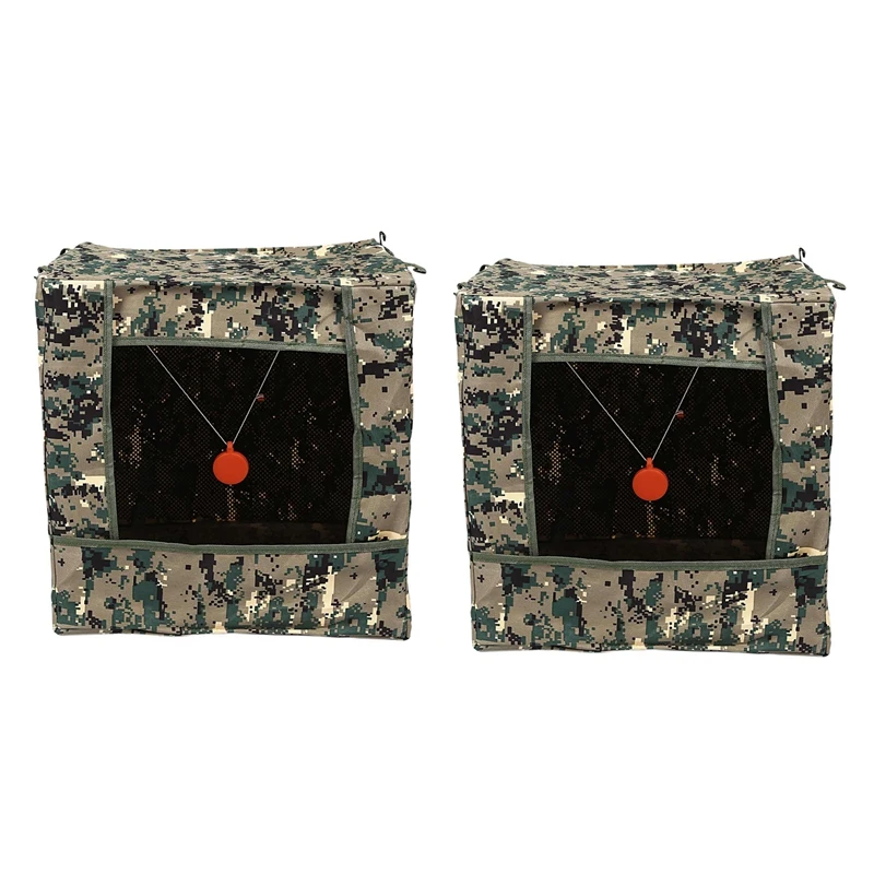 2X Foldable Target Box Aim Practice Tool Sling Shot Ammo Recycle Archery Target Case With Silicone Target Buffer Cloth
2X Foldable Target Box Aim Practice Tool Sling Shot Ammo Recycle Archery Target Case With Silicone Target Buffer Cloth