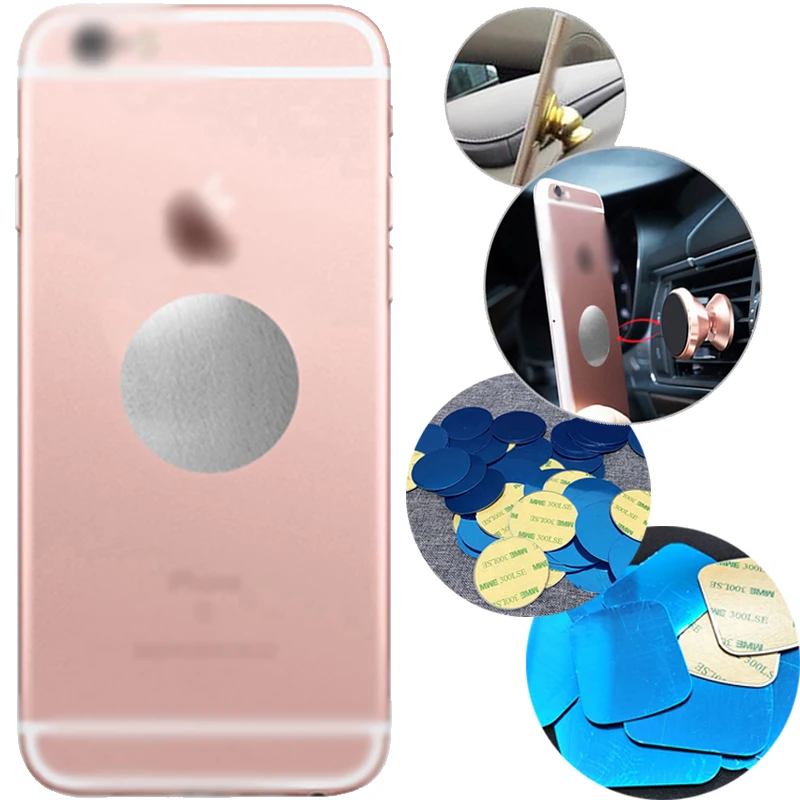 Magnetic Car Phone Holder Bracket Metal Sticker Plate Double-sided Adhesive Iron Sheet 30/35/40mm 35x45/45x65mm Auto Accessories
Magnetic Car Phone Holder Bracket Metal Sticker Plate Double-sided Adhesive Iron Sheet 30/35/40mm 35x45/45x65mm Auto Accessories
