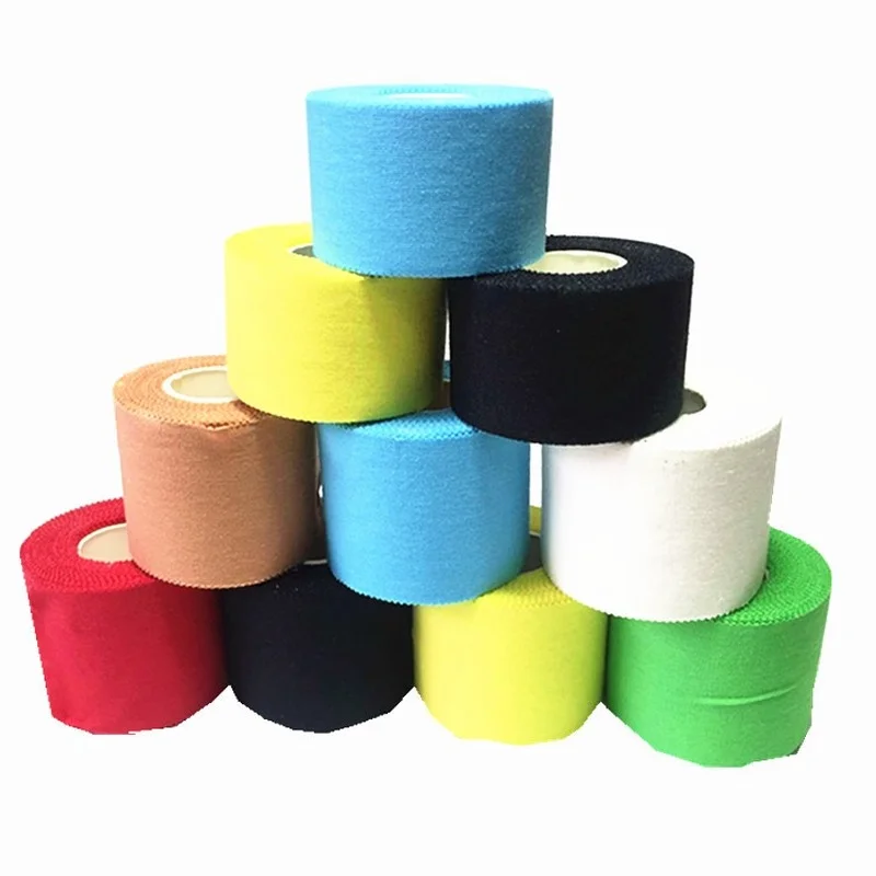 Colorful Sport Self Adhesive Elastic Bandage Wrap Tape Elastoplast For Knee Support Pads Finger Ankle Palm Shoulder
Colorful Sport Self Adhesive Elastic Bandage Wrap Tape Elastoplast For Knee Support Pads Finger Ankle Palm Shoulder