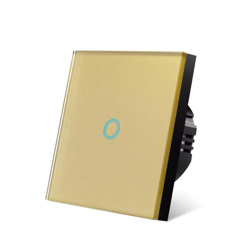 1/2/3gang Tempered Glass Panel Eu Uk Manual Touch Wall Switch Light Switch High-quality Hot New
1/2/3gang Tempered Glass Panel Eu Uk Manual Touch Wall Switch Light Switch High-quality Hot New