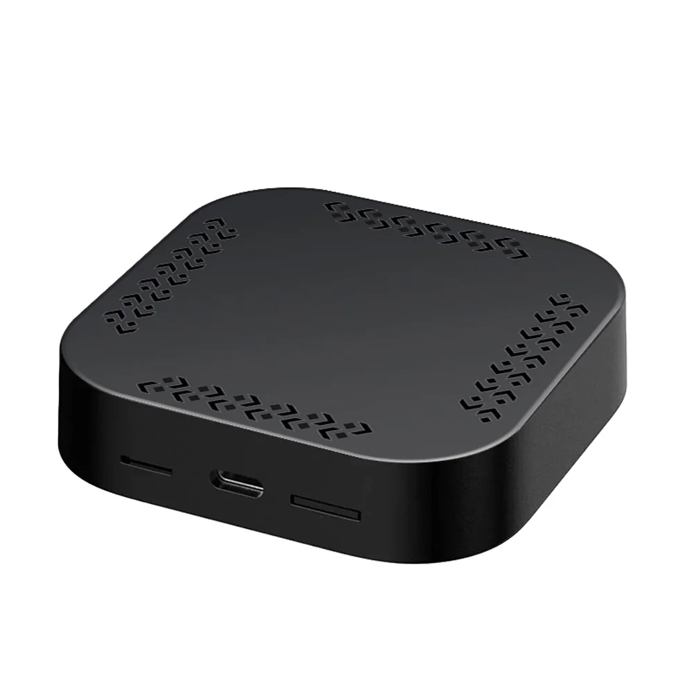 CarPlay Ai Box 4 + 64G беспроводной Авто AN 9.0 GPS Youtube Netlix проигрыватель Snapdragon 8-ядерный процессор с поддержкой GPS Beidou
CarPlay Ai Box 4 + 64G беспроводной Авто AN 9.0 GPS Youtube Netlix проигрыватель Snapdragon 8-ядерный процессор с поддержкой GPS Beidou