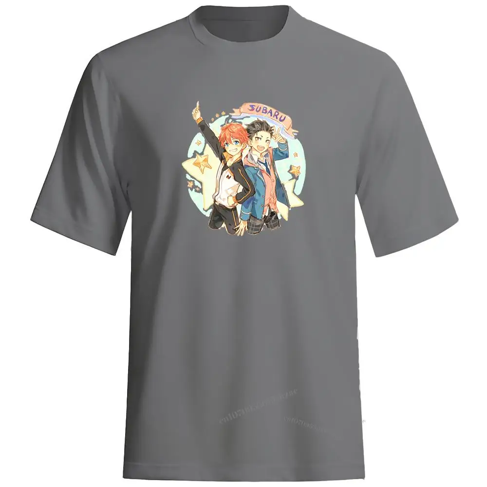 Men's Summer Short Sleeve Idol Dream Festival Anime Character Short Sleeve Oversized 2D Fashion Print T-Shirt Multicolor
Men's Summer Short Sleeve Idol Dream Festival Anime Character Short Sleeve Oversized 2D Fashion Print T-Shirt Multicolor