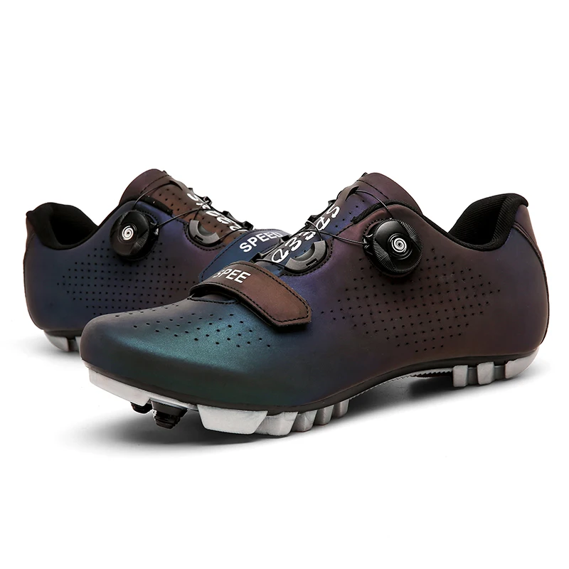 Ultralight Self-Locking Cycling Shoes MTB Professional Cleat Shoes SPD Pedal Racing Road Bike Flat Shoes Bicycle Sneakers Unisex
Ultralight Self-Locking Cycling Shoes MTB Professional Cleat Shoes SPD Pedal Racing Road Bike Flat Shoes Bicycle Sneakers Unisex