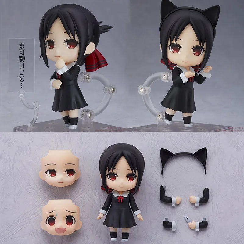 Экшн-фигурка Kaguya Shinomiya из ПВХ, 10 см, аниме-фигурка Kaguya-sama: Love Is War Симпатичные статуэтки
Экшн-фигурка Kaguya Shinomiya из ПВХ, 10 см, аниме-фигурка Kaguya-sama: Love Is War Симпатичные статуэтки