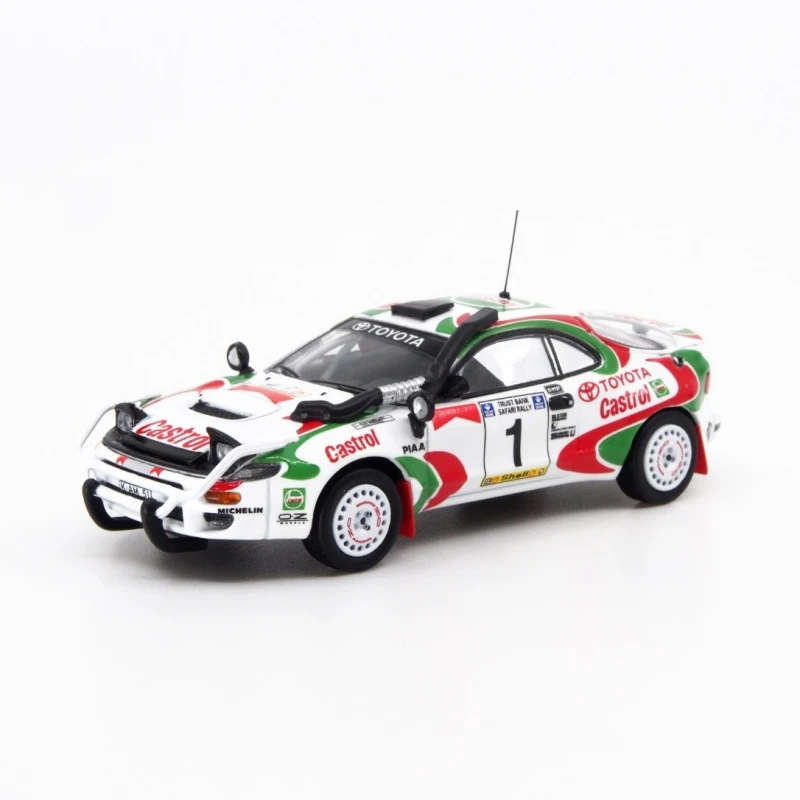 PopRace 1 64 Toyota 1993 World WRC Rally Celica ST185 гоночные модели автомобилей из сплава коллекционные украшения подарок
PopRace 1 64 Toyota 1993 World WRC Rally Celica ST185 гоночные модели автомобилей из сплава коллекционные украшения подарок