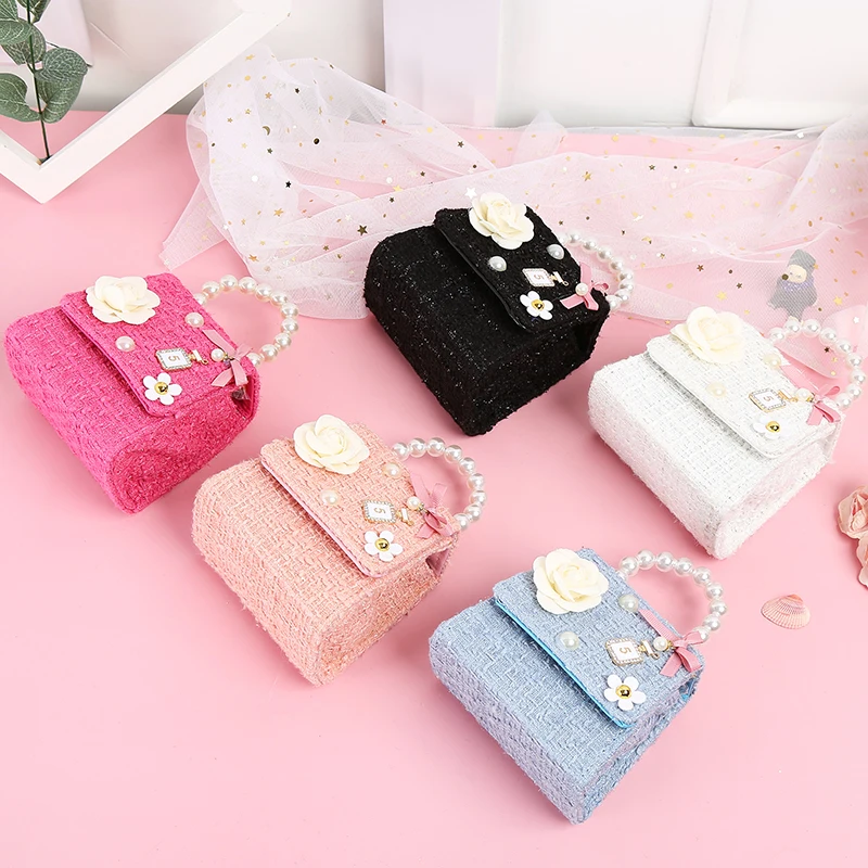 Cloth Camellia Fashion Exquisite Mini Children's Flower Bow Girl Princess Cute Oblique Cross Portable Coin Purse 
Cloth Camellia Fashion Exquisite Mini Children's Flower Bow Girl Princess Cute Oblique Cross Portable Coin Purse