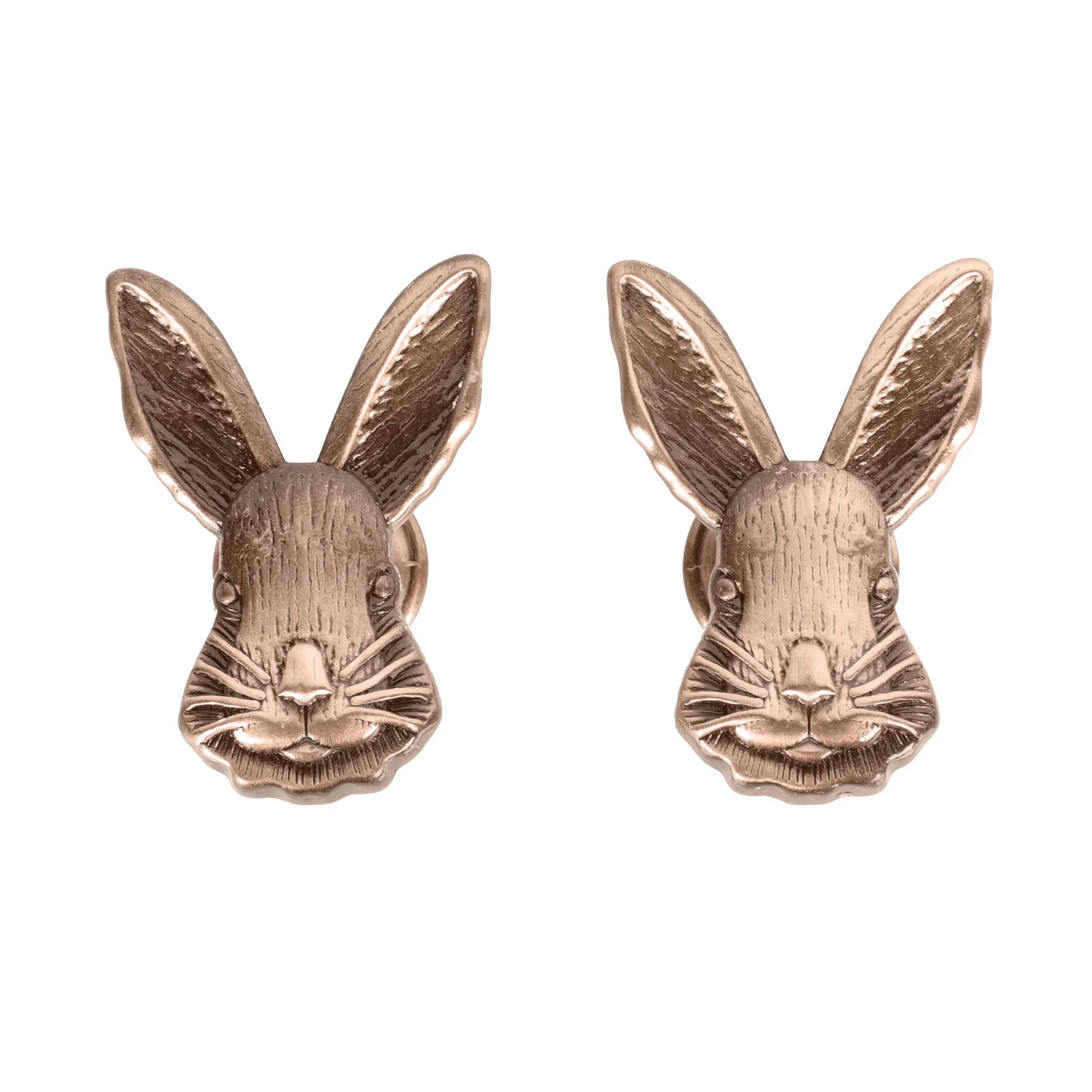 2 Pcs Vanity Desk Black Trimmer Wardrobe Pull Cabinet Knob Decorative Handle Rabbit Head Zinc Alloy Shaped
2 Pcs Vanity Desk Black Trimmer Wardrobe Pull Cabinet Knob Decorative Handle Rabbit Head Zinc Alloy Shaped