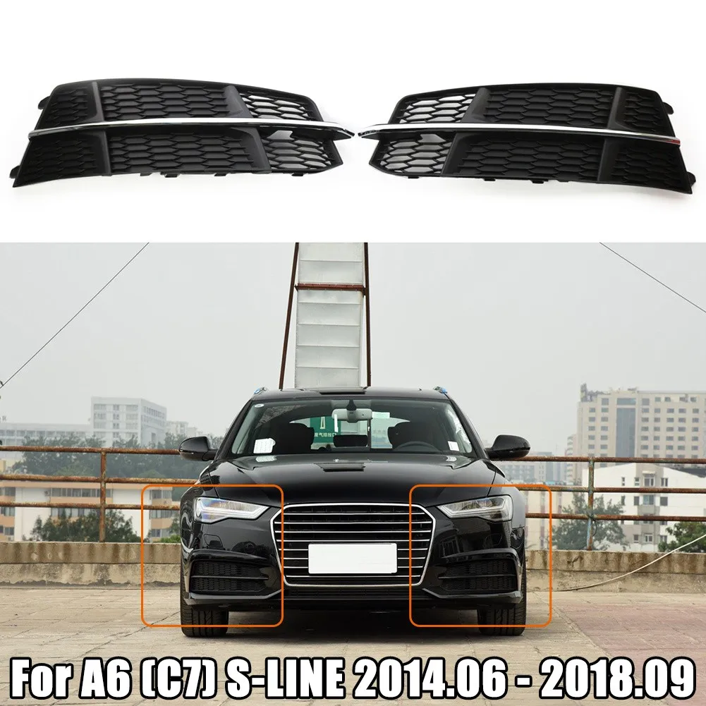 2 * Рама противотуманной фары для A6 (C7) S-LINE 2014,06-2018,09, рама спортивной нижней сетки противотуманной фары 4G0807682 AN 4G0807681 AN
2 * Рама противотуманной фары для A6 (C7) S-LINE 2014,06-2018,09, рама спортивной нижней сетки противотуманной фары 4G0807682 AN 4G0807681 AN