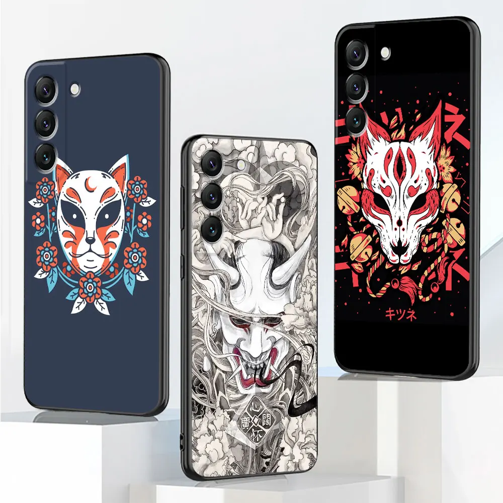 Silicone Case for Samsung Galaxy S21 S22 Note 20 Ultra 10 Plus 8 9 S20 S23 5G Note 10 Lite Note20 Cases Samurai Oni Mask Cover
Silicone Case for Samsung Galaxy S21 S22 Note 20 Ultra 10 Plus 8 9 S20 S23 5G Note 10 Lite Note20 Cases Samurai Oni Mask Cover