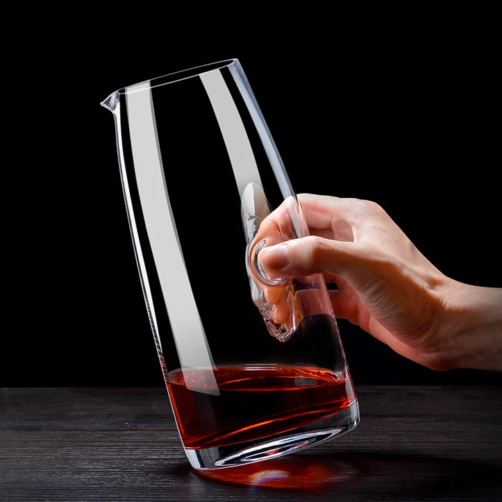 Crystal Transparent Wine Separator Household High Grade Large Wine Separator Family Bar Carafe Decante Kitchens Gadgets
Crystal Transparent Wine Separator Household High Grade Large Wine Separator Family Bar Carafe Decante Kitchens Gadgets