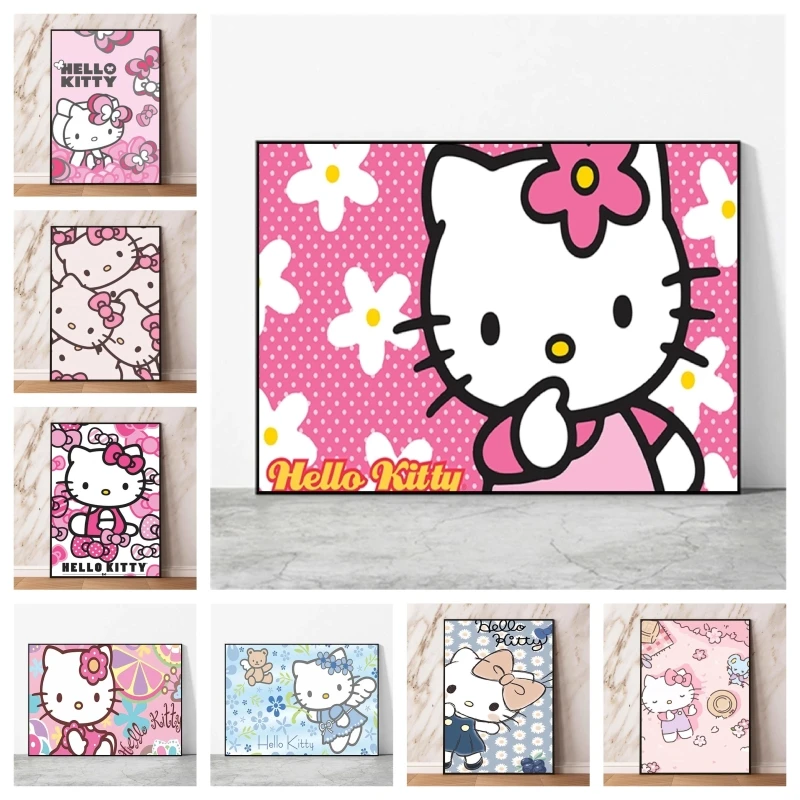 Canvas Printing hello kittys Decor Gifts Cartoon Character Picture Classic Wall Art Home Living Room Decorative
Canvas Printing hello kittys Decor Gifts Cartoon Character Picture Classic Wall Art Home Living Room Decorative