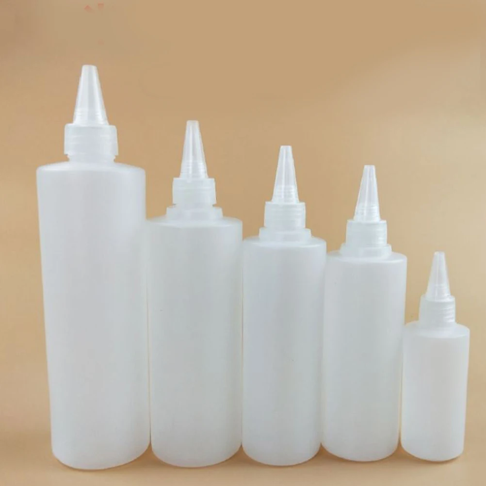 6pcs 250ml Tip Applicator Bottle Plastic Squeeze Bottle Clear Liquid Dispenser White
6pcs 250ml Tip Applicator Bottle Plastic Squeeze Bottle Clear Liquid Dispenser White