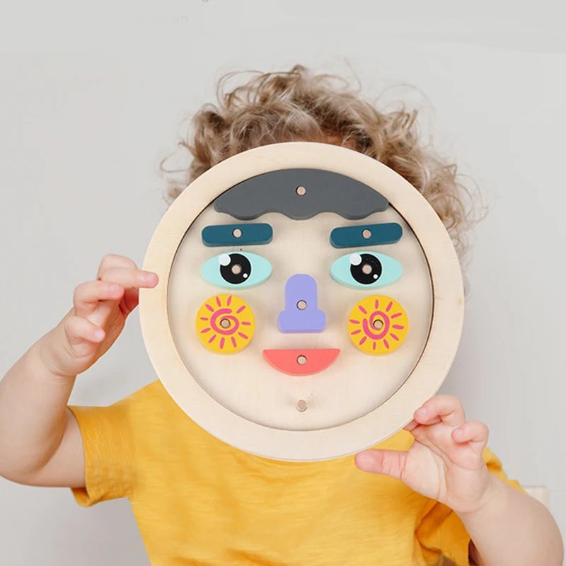 Children‘s Expression Thinking Training Building Blocks Puzzle Face-changing Wooden Jigsaw Puzzle Jigsaw Parent-child Toys
Children‘s Expression Thinking Training Building Blocks Puzzle Face-changing Wooden Jigsaw Puzzle Jigsaw Parent-child Toys