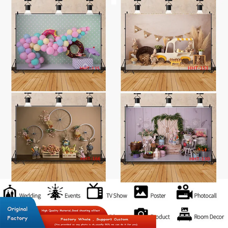 Romantic Decoration With Colorful Balloon Arch Bears Background Newborn Baby Birthday Lights Photography Backdrops LGH-08
Romantic Decoration With Colorful Balloon Arch Bears Background Newborn Baby Birthday Lights Photography Backdrops LGH-08